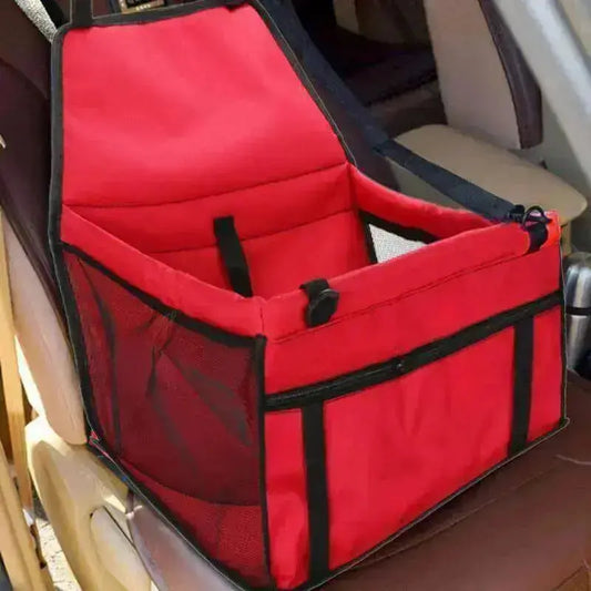 Folding Pet Dog Carrier Pad Waterproof Dog Seat Bag Basket Safe Carry House Cat Puppy Bag Dog Car Seat Pet Products - Image #1
