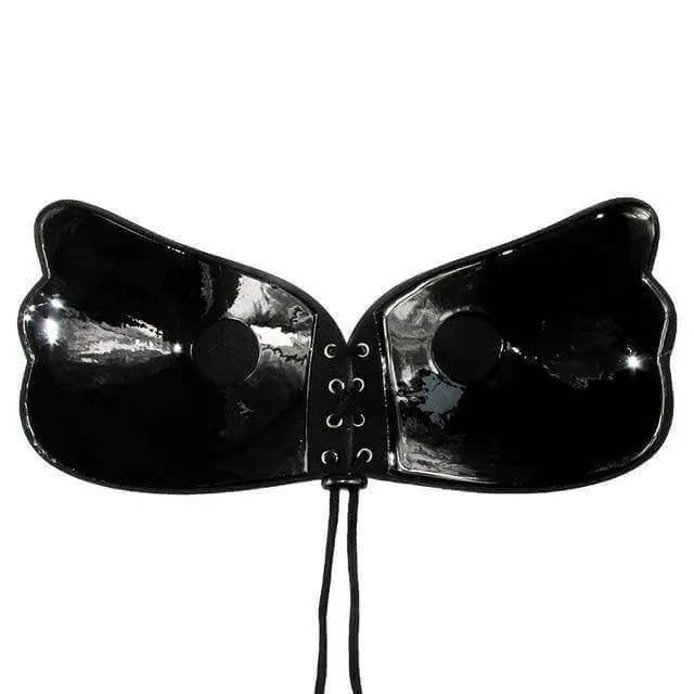 Women Invisible Bra Super Push Up Seamless Self-Adhesive Sticky Wedding Party Front Strapless A B C D Cup Fly Bra - democurrencyconverter 4