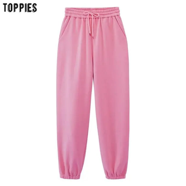 Toppies Womens Tracksuits Hooded Sweatshirts 2021 Autumn Winter Fleece Oversize Hoodies Solid Pullovers Jackets Unisex Couple - Image #31