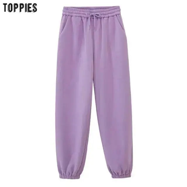 Toppies Womens Tracksuits Hooded Sweatshirts 2021 Autumn Winter Fleece Oversize Hoodies Solid Pullovers Jackets Unisex Couple - Image #12