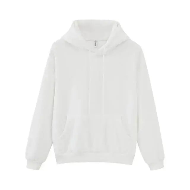 Toppies Womens Tracksuits Hooded Sweatshirts 2021 Autumn Winter Fleece Oversize Hoodies Solid Pullovers Jackets Unisex Couple - Image #24