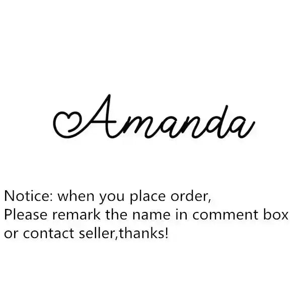One Pair Personalized Name Shoe Buckle Foot Jewelry Stainless Steel Custom Nameplate Year Date Shoe Buckle Friend Gifts - Image #4