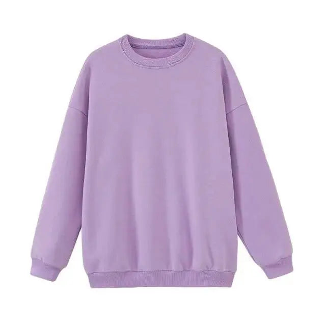 Toppies Womens Tracksuits Hooded Sweatshirts 2021 Autumn Winter Fleece Oversize Hoodies Solid Pullovers Jackets Unisex Couple - Image #9