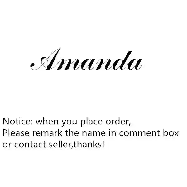 One Pair Personalized Name Shoe Buckle Foot Jewelry Stainless Steel Custom Nameplate Year Date Shoe Buckle Friend Gifts - Image #15