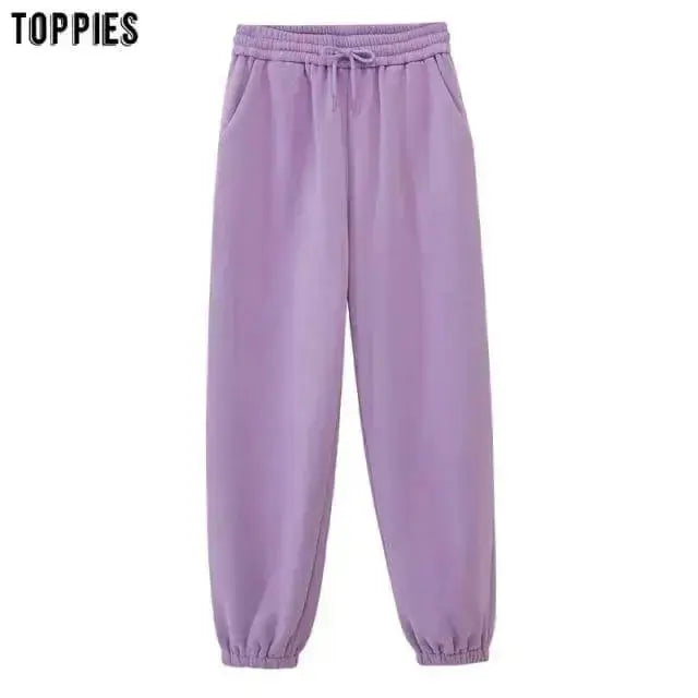 Toppies Womens Tracksuits Hooded Sweatshirts 2021 Autumn Winter Fleece Oversize Hoodies Solid Pullovers Jackets Unisex Couple - Image #12
