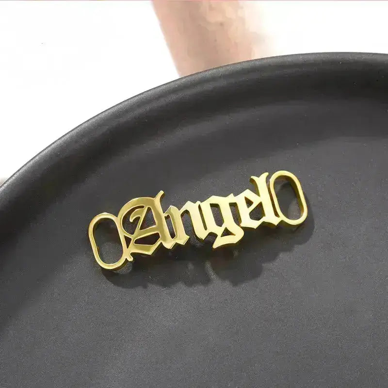 One Pair Personalized Name Shoe Buckle Foot Jewelry Stainless Steel Custom Nameplate Year Date Shoe Buckle Friend Gifts - Image #14