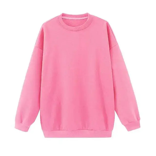 Toppies Womens Tracksuits Hooded Sweatshirts 2021 Autumn Winter Fleece Oversize Hoodies Solid Pullovers Jackets Unisex Couple - Image #16
