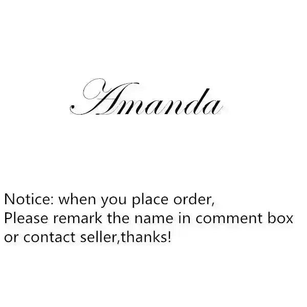 One Pair Personalized Name Shoe Buckle Foot Jewelry Stainless Steel Custom Nameplate Year Date Shoe Buckle Friend Gifts - Image #7