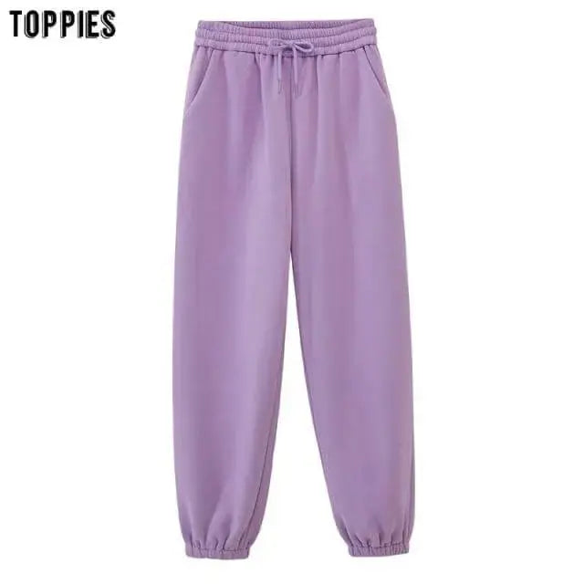 Toppies Womens Tracksuits Hooded Sweatshirts 2021 Autumn Winter Fleece Oversize Hoodies Solid Pullovers Jackets Unisex Couple - Image #12
