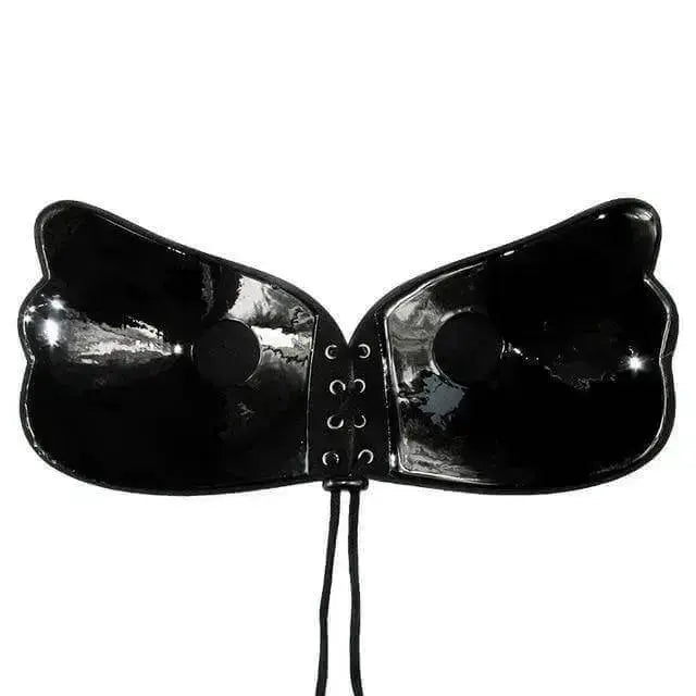 Women Invisible Bra Super Push Up Seamless Self-Adhesive Sticky Wedding Party Front Strapless A B C D Cup Fly Bra - democurrencyconverter 4