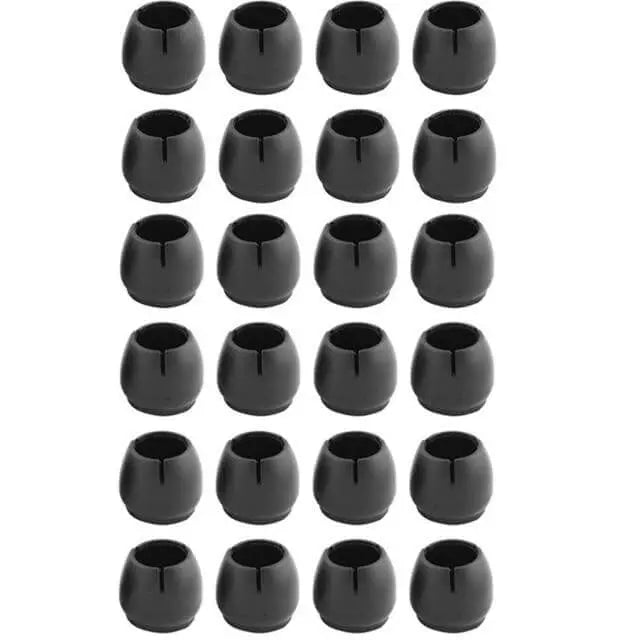 24Pcs Silicone Table Chair Leg Mat Non-slip Floor Chair Rubber Feet Pads Protection Bottom Cover Pads Wood Floor Protector - Image #3