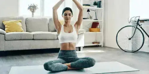 M-3XL Women Underwear Sexy Lingerie Lace Solid Color Cross Side Buckle Wireless Push up Breathable Sleep Sports Bra - Image #18