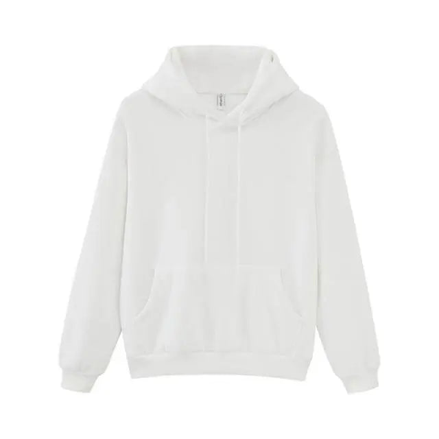Toppies Womens Tracksuits Hooded Sweatshirts 2021 Autumn Winter Fleece Oversize Hoodies Solid Pullovers Jackets Unisex Couple - Image #23