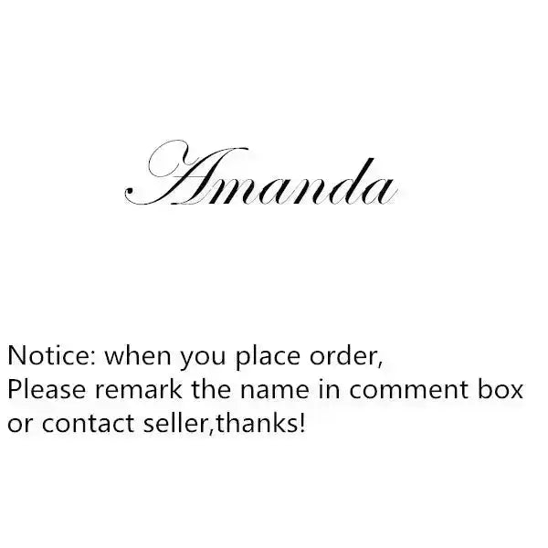 One Pair Personalized Name Shoe Buckle Foot Jewelry Stainless Steel Custom Nameplate Year Date Shoe Buckle Friend Gifts - Image #7