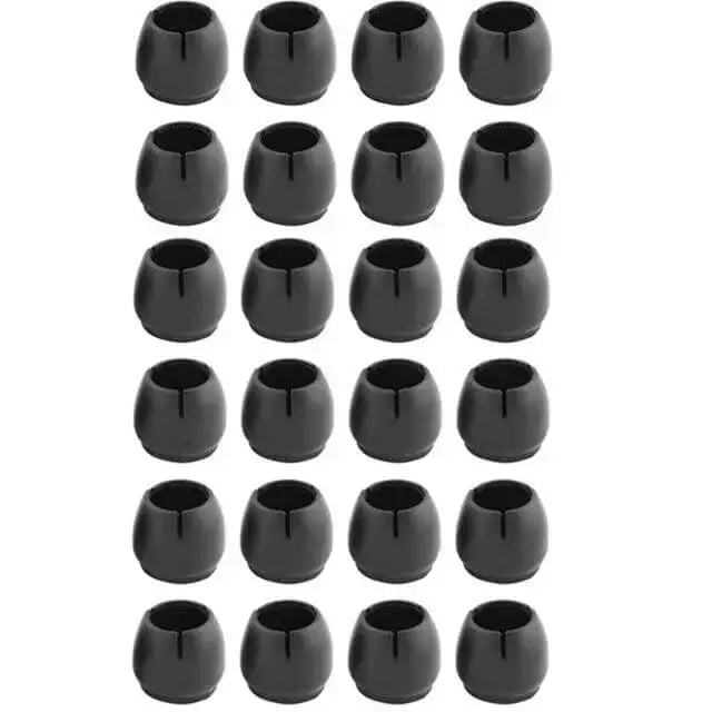 24Pcs Silicone Table Chair Leg Mat Non-slip Floor Chair Rubber Feet Pads Protection Bottom Cover Pads Wood Floor Protector - Image #3