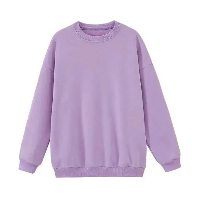 Toppies Womens Tracksuits Hooded Sweatshirts 2021 Autumn Winter Fleece Oversize Hoodies Solid Pullovers Jackets Unisex Couple - Image #9