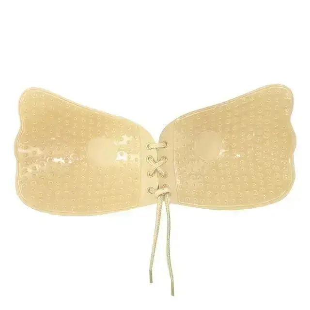 Women Invisible Bra Super Push Up Seamless Self-Adhesive Sticky Wedding Party Front Strapless A B C D Cup Fly Bra - democurrencyconverter 4