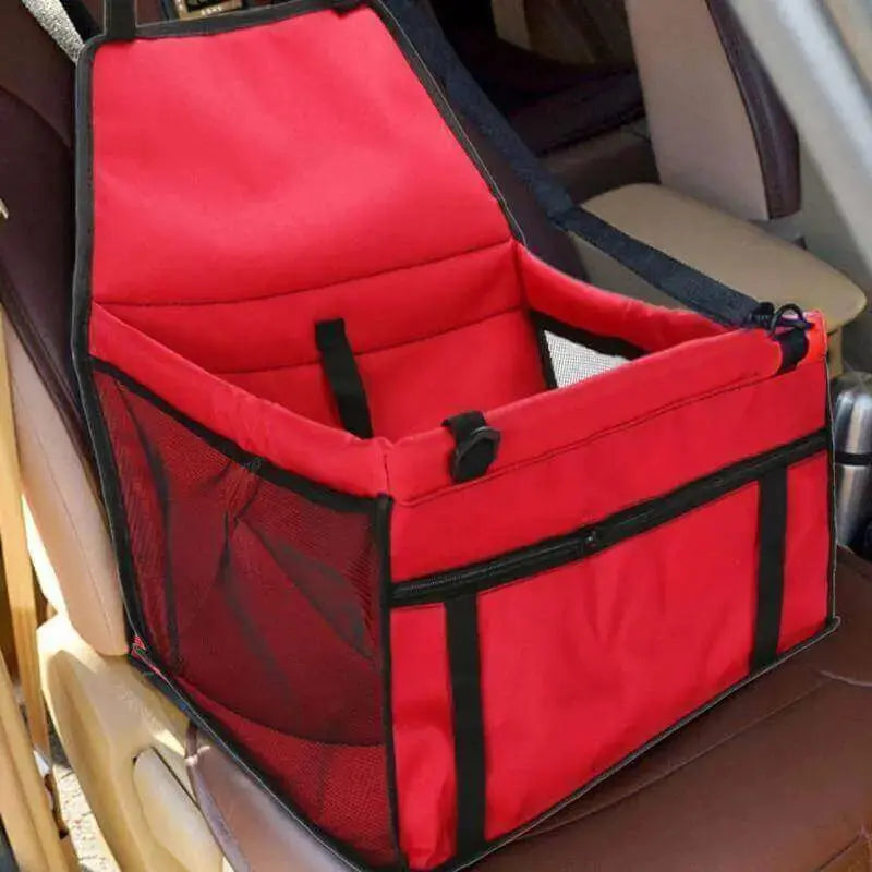 Folding Pet Dog Carrier Pad Waterproof Dog Seat Bag Basket Safe Carry House Cat Puppy Bag Dog Car Seat Pet Products - Image #1