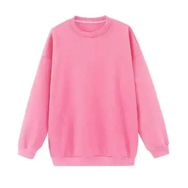 Toppies Womens Tracksuits Hooded Sweatshirts 2021 Autumn Winter Fleece Oversize Hoodies Solid Pullovers Jackets Unisex Couple - Image #16