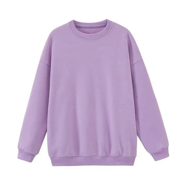 Toppies Womens Tracksuits Hooded Sweatshirts 2021 Autumn Winter Fleece Oversize Hoodies Solid Pullovers Jackets Unisex Couple - Image #9