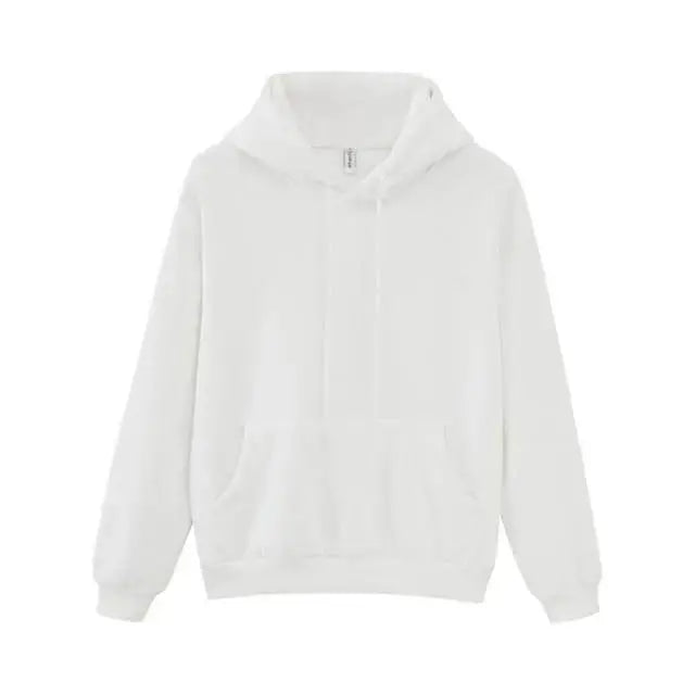 Toppies Womens Tracksuits Hooded Sweatshirts 2021 Autumn Winter Fleece Oversize Hoodies Solid Pullovers Jackets Unisex Couple - Image #19