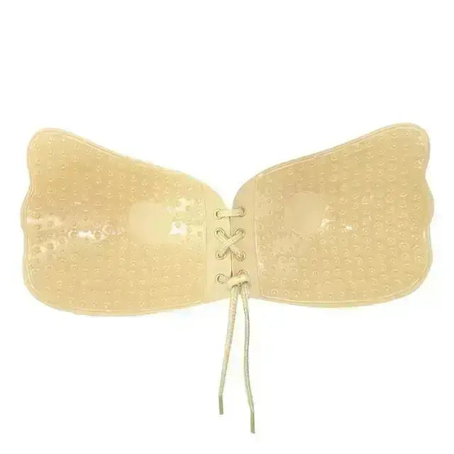Women Invisible Bra Super Push Up Seamless Self-Adhesive Sticky Wedding Party Front Strapless A B C D Cup Fly Bra - democurrencyconverter 4