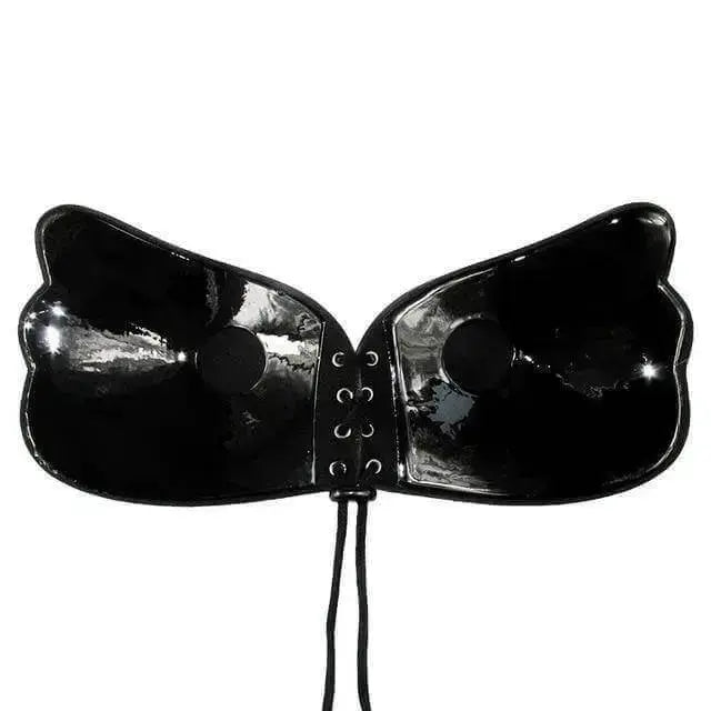Women Invisible Bra Super Push Up Seamless Self-Adhesive Sticky Wedding Party Front Strapless A B C D Cup Fly Bra - democurrencyconverter 4