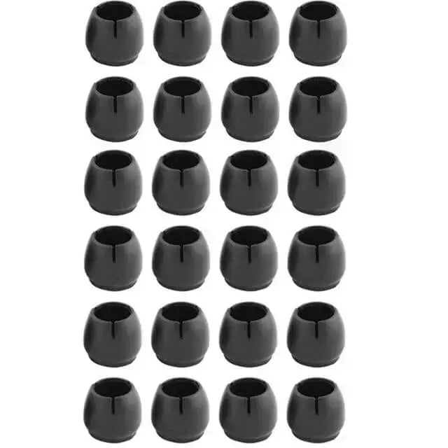 24Pcs Silicone Table Chair Leg Mat Non-slip Floor Chair Rubber Feet Pads Protection Bottom Cover Pads Wood Floor Protector - Image #2
