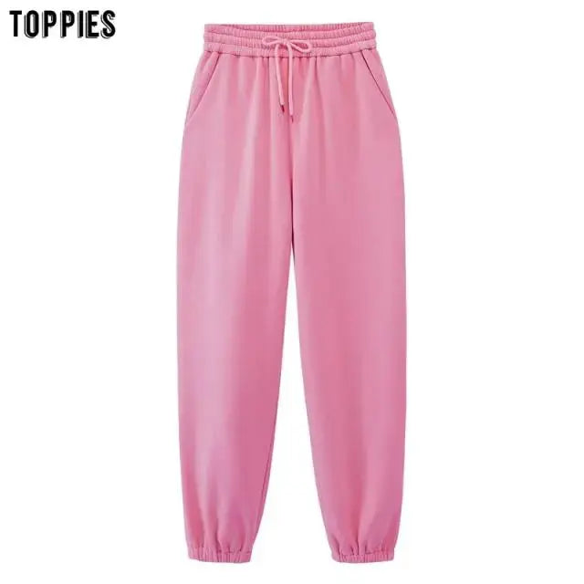 Toppies Womens Tracksuits Hooded Sweatshirts 2021 Autumn Winter Fleece Oversize Hoodies Solid Pullovers Jackets Unisex Couple - Image #32