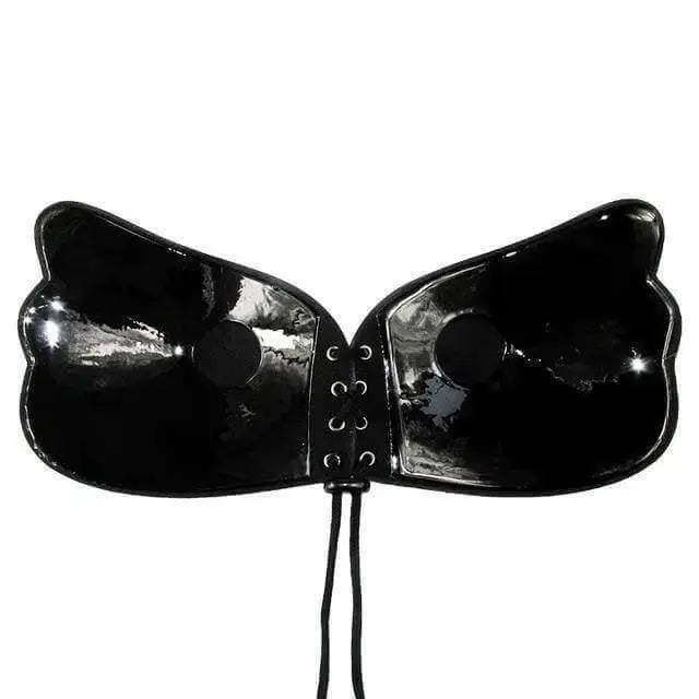 Women Invisible Bra Super Push Up Seamless Self-Adhesive Sticky Wedding Party Front Strapless A B C D Cup Fly Bra - democurrencyconverter 4