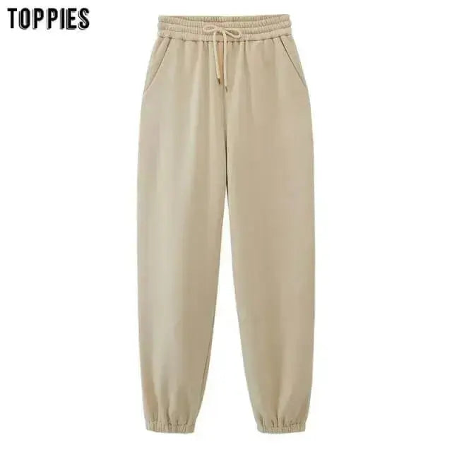 Toppies Womens Tracksuits Hooded Sweatshirts 2021 Autumn Winter Fleece Oversize Hoodies Solid Pullovers Jackets Unisex Couple - Image #30