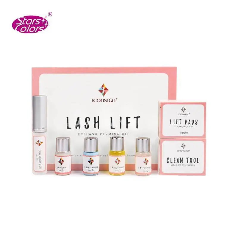 Professional lash lift kit eyelash lifting kit for eyelash perm with Rods Glue Dropshipping Beauty Salon lash lifting - democurrencyconverter 4