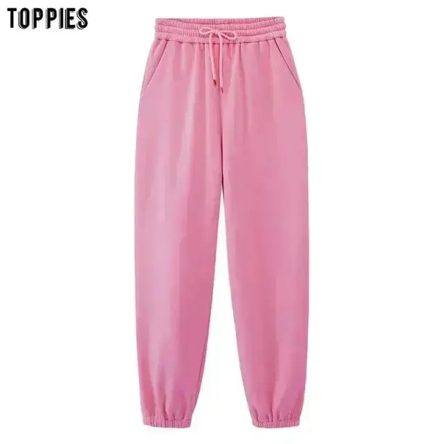 Toppies Womens Tracksuits Hooded Sweatshirts 2021 Autumn Winter Fleece Oversize Hoodies Solid Pullovers Jackets Unisex Couple - Image #26
