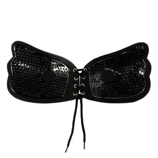 Women Invisible Bra Super Push Up Seamless Self-Adhesive Sticky Wedding Party Front Strapless A B C D Cup Fly Bra - democurrencyconverter 4