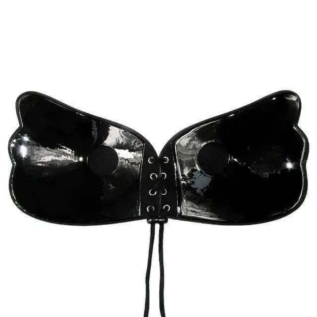 Women Invisible Bra Super Push Up Seamless Self-Adhesive Sticky Wedding Party Front Strapless A B C D Cup Fly Bra - democurrencyconverter 4