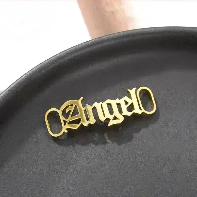 One Pair Personalized Name Shoe Buckle Foot Jewelry Stainless Steel Custom Nameplate Year Date Shoe Buckle Friend Gifts - Image #14