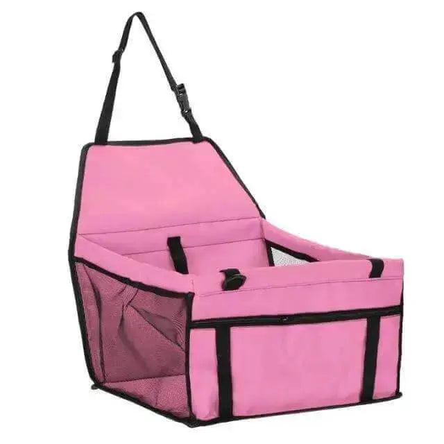 Folding Pet Dog Carrier Pad Waterproof Dog Seat Bag Basket Safe Carry House Cat Puppy Bag Dog Car Seat Pet Products - Image #6