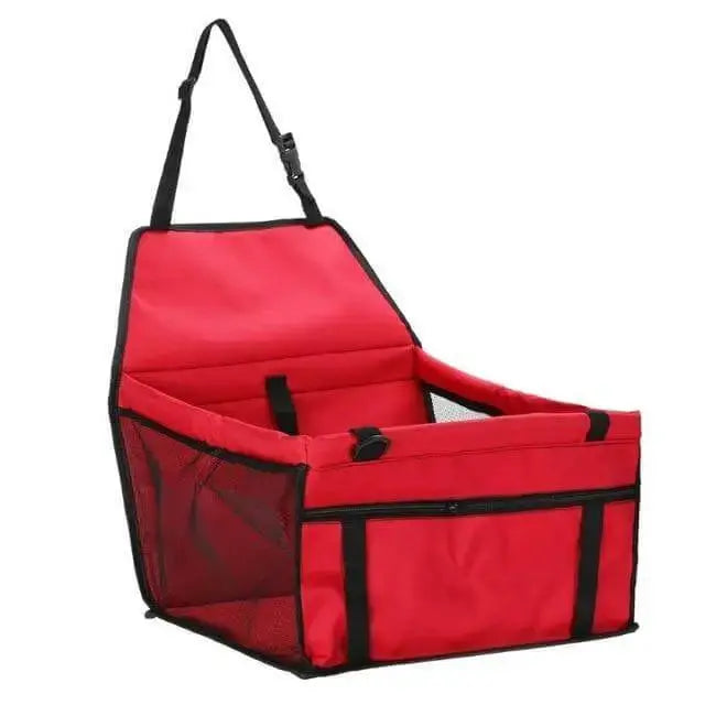 Folding Pet Dog Carrier Pad Waterproof Dog Seat Bag Basket Safe Carry House Cat Puppy Bag Dog Car Seat Pet Products - Image #2
