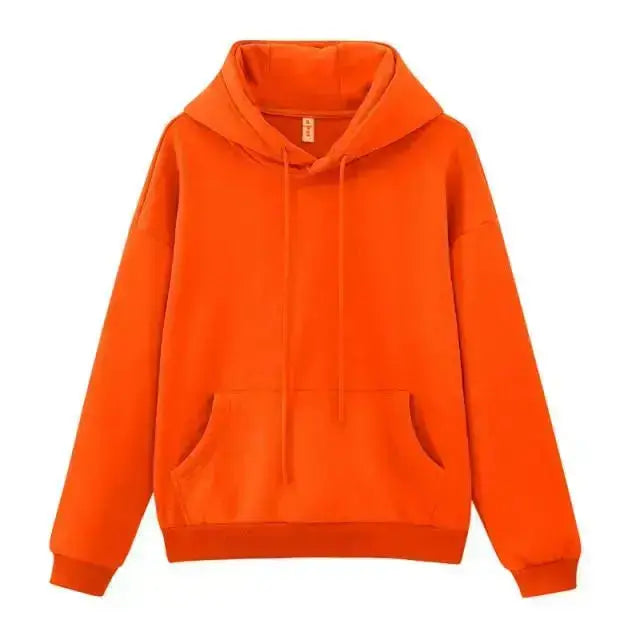 Toppies Womens Tracksuits Hooded Sweatshirts 2021 Autumn Winter Fleece Oversize Hoodies Solid Pullovers Jackets Unisex Couple - Image #22