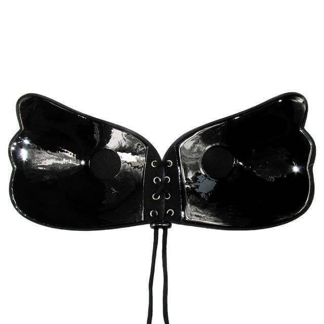 Women Invisible Bra Super Push Up Seamless Self-Adhesive Sticky Wedding Party Front Strapless A B C D Cup Fly Bra - democurrencyconverter 4